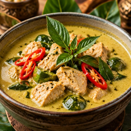 Illustrative Thai curry